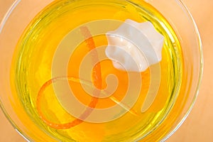 Champagne Orange jelly