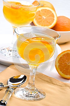 Champagne Orange jelly