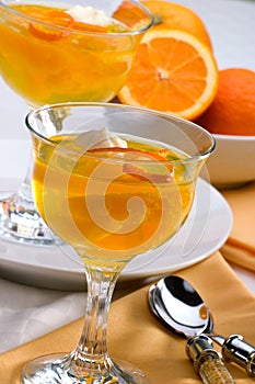 Champagne Orange jelly