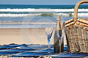 Champagne Picnic.