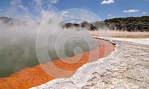 Champagne Pool, Rotorua