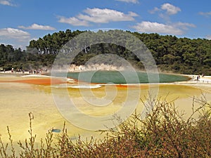 Champagne Pool - Rotorua photo