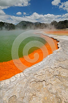 The Champagne Pool, Wai-O-Tapu