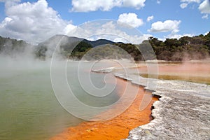 The Champagne Pool, Wai-O-Tapu