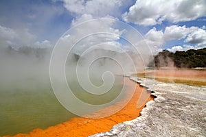 The Champagne Pool, Wai-O-Tapu