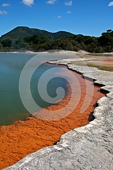 Champagne Pool, Wai-O-Tapu,New Zealand