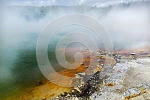 Champagne Pool, Wai-O-Tapu, Rotorua, New Zealand