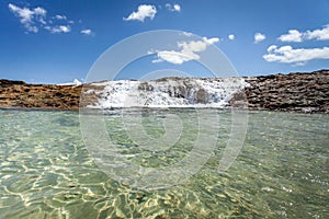 Champagne Pools Moreton Island Queensland Australia