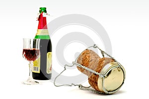 Champagne's cork