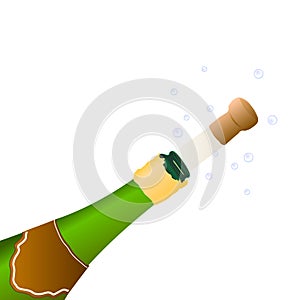 Champagne to celebrate an event