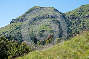 Champagne Valley near Winterton, forming part of the central Drakensberg, South Africa photo