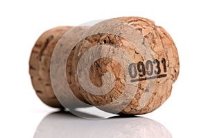 Champagne wine cork