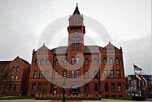 Champaign county courthouse Urbana Illinois