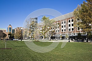 Champaign - University Buildings.