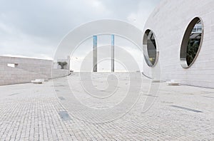 Champalimaud Centre for the Unknown in Lisbon, Portugal