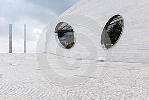 Champalimaud Centre for the Unknown in Lisbon, Portugal