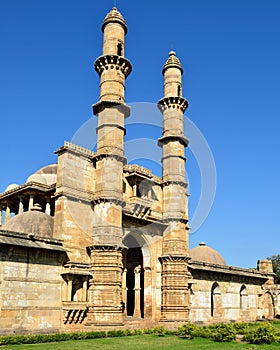 Champaner - Pavagadh Archaeological Park near Vadodara, India