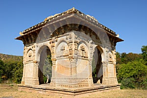 Champaner - Pavagadh Archaeological Park near Vadodara, India