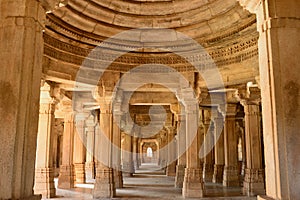 Champaner - Pavagadh Archaeological Park near Vadodara, India