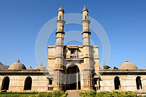 Champaner - Pavagadh Archaeological Park near Vadodara, India