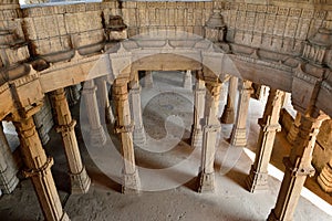 Champaner - Pavagadh Archaeological Park near Vadodara, India photo