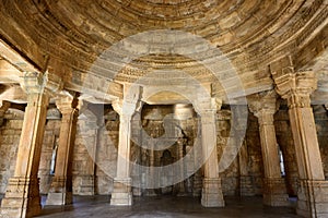 Champaner - Pavagadh Archaeological Park near Vadodara, India photo