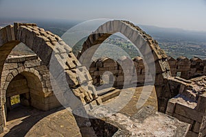 Champaner seven Arc in Gujarat, India photo