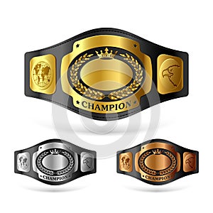 Champion belt