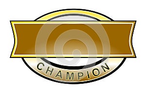 Champion belt