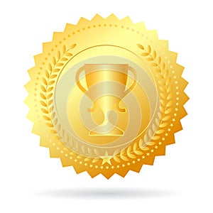 Champion gold medal