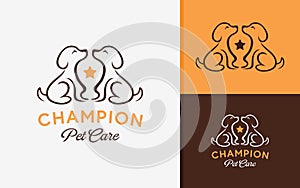 Champion Pet Care Logo Design