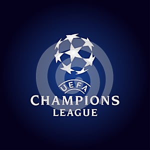 champions league logo official championship illustration