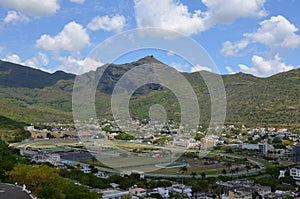 Champs de Mars racecourse in Port Louis, Mauritius