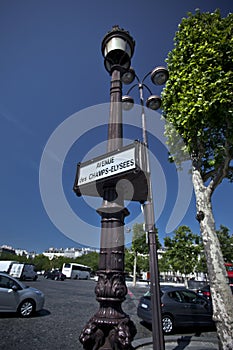 Champs Elisees photo