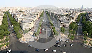 Champs Elysee photo