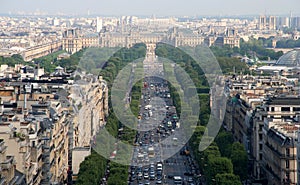 Champs Elysee photo