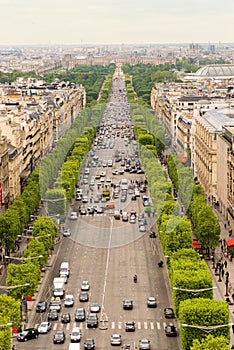 Champs Elysee photo