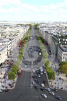 Champs Elysee, Paris