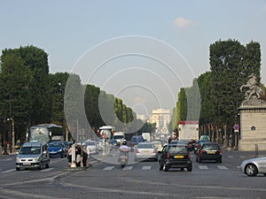 Champs Elysees Paris