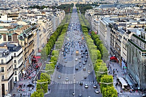 Champs Elysees photo