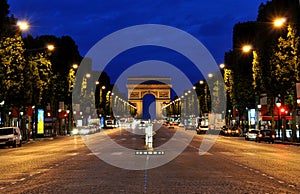 The Champs ElysÃÂ©es