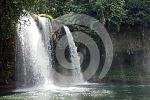 Champy waterfall in Laos