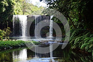 Champy waterfall in Laos