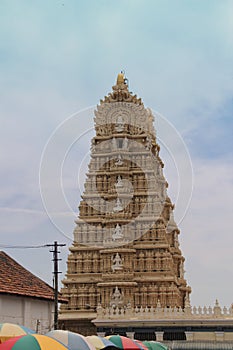 Chamundeshwari Temple Tower