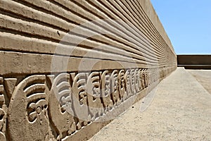 Chan Chan Wall Friezes