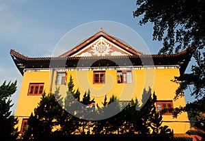 Chan Yuan Temple Tianmu Shan China photo