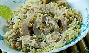 Chana mewa pulao