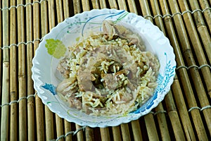 Chana mewa pulao