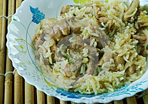 Chana mewa pulao