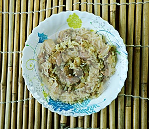 Chana mewa pulao